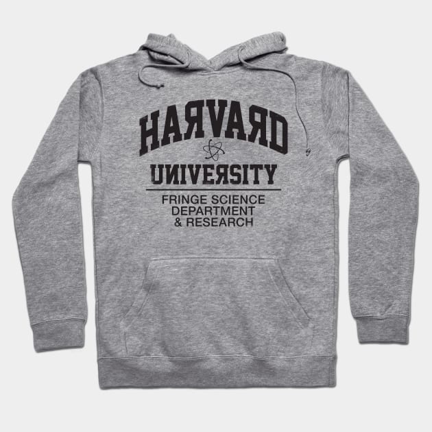 Harvarder Hoodie by monsieurgordon